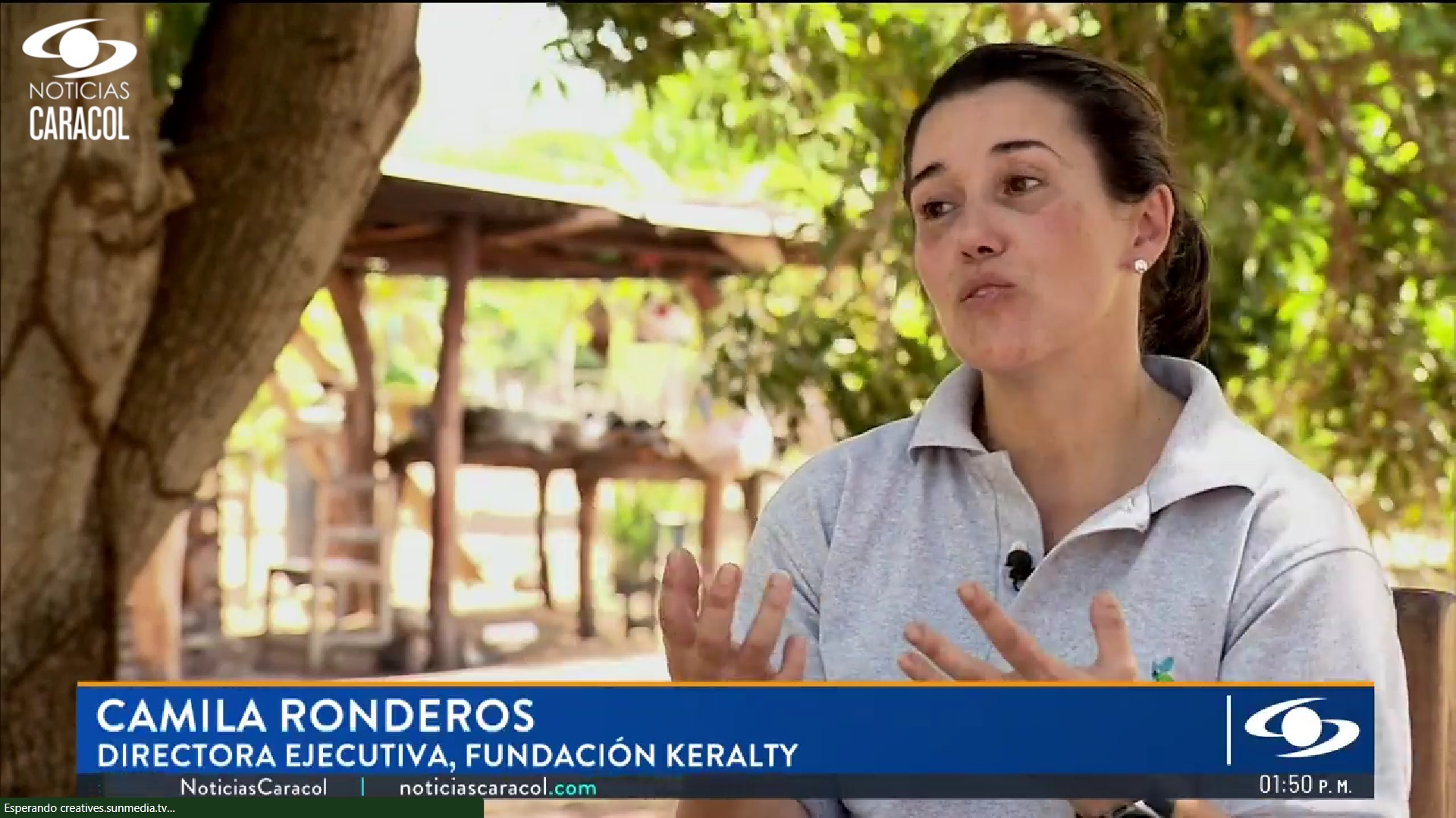 Reportaje Caracol Fundación Keralty